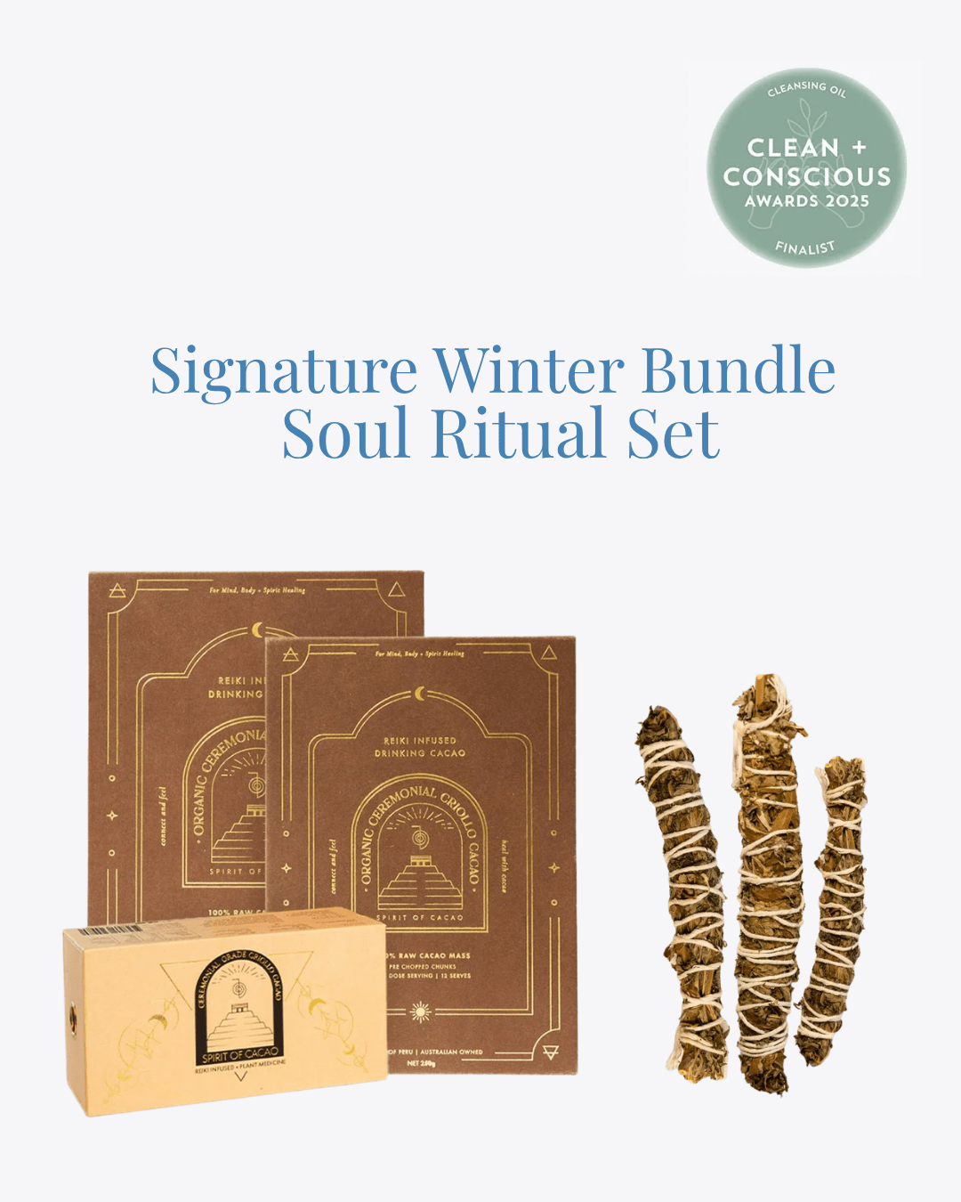 Soul Ritual Set - SkinGlow Alchemy