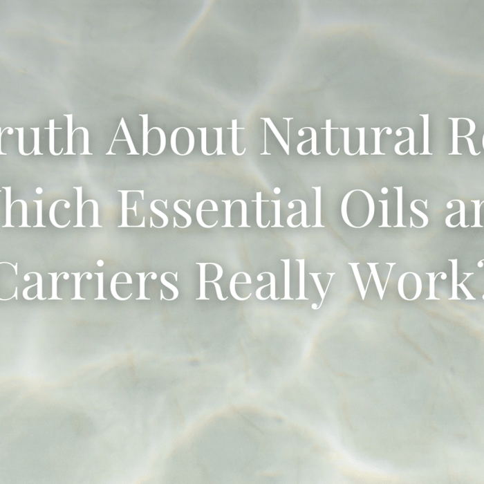 Are There Essential Oils and Carrier Oils with Natural Retinol? - SkinGlow Alchemy