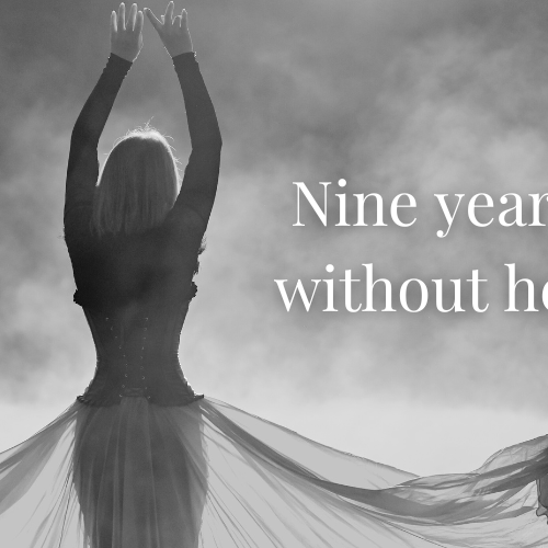 Nine Years Without Her Physical Presence - An ode to my Mama - SkinGlow Alchemy