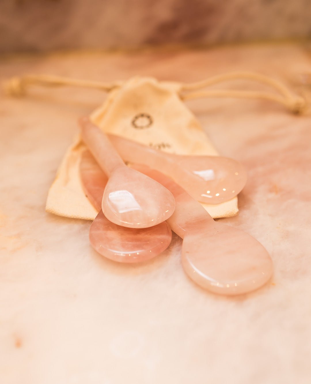 EternalGlow Acupressure Gua Sha Spoon - SkinGlow Alchemy